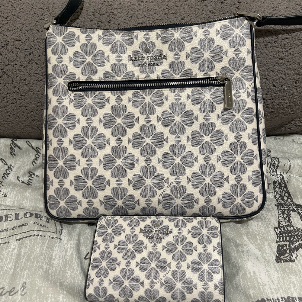 Kate Spade Floral Crossbody Bag